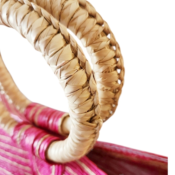 ☀️ Summer Clearance: Woven Straw Bag - Picture 5 of 8